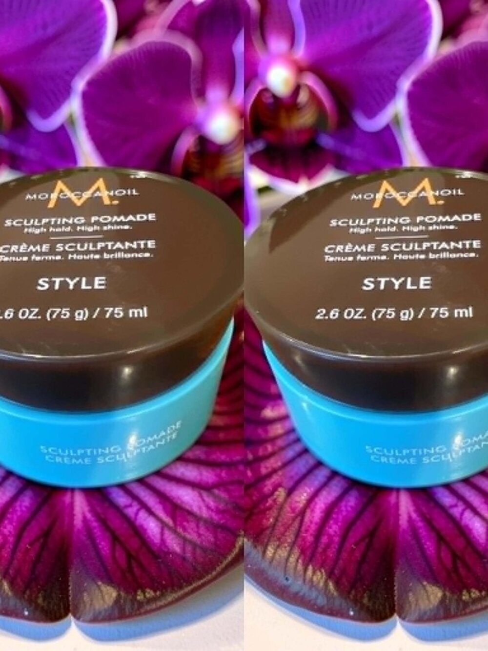 Moroccanoil Sculpting Pomade High Hold High Shine 2.6 oz_ 2 units